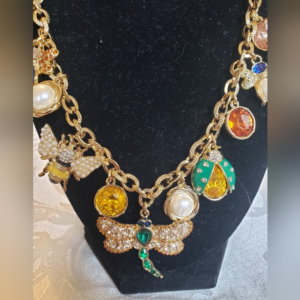 Talbot's spring necklace - Picture 3 of 8